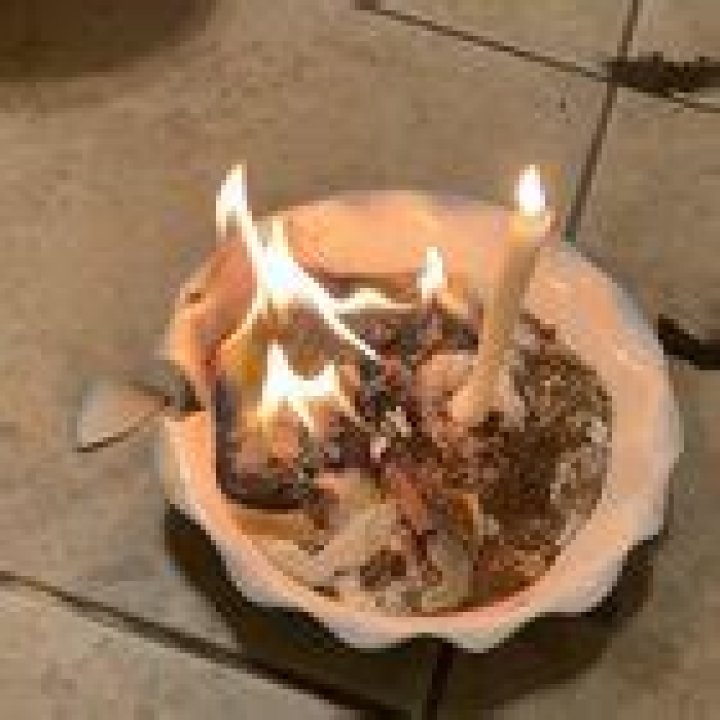 What does banking a fire mean