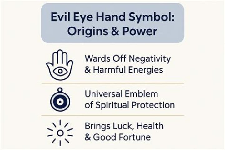 What does Ojo de Dios symbolize