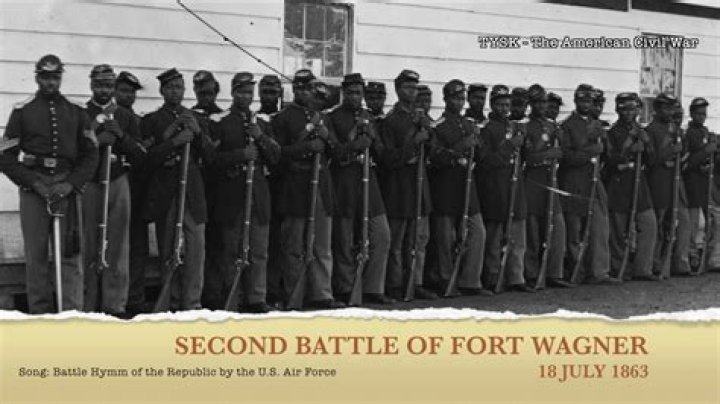 What happened during the battle of Fort Wagner
