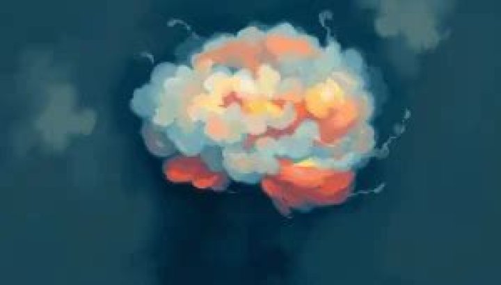 What is a cloudy brain