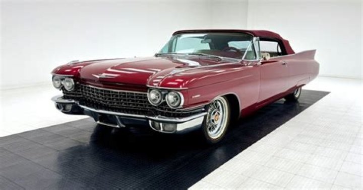 What is a Series 62 Cadillac