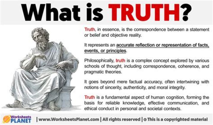 What is Aristotles definition of truth