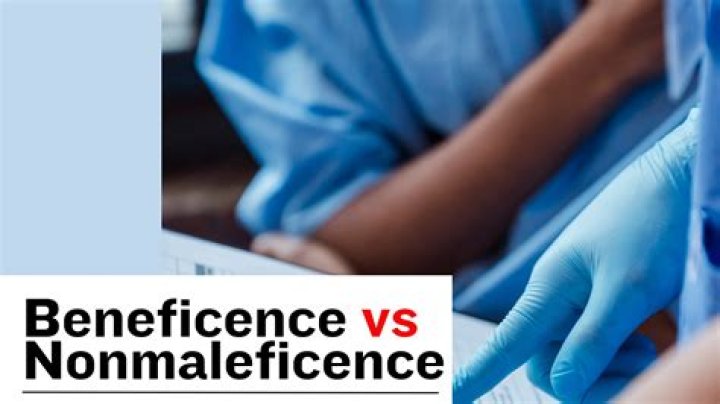 What is beneficence and Nonmaleficence in psychology