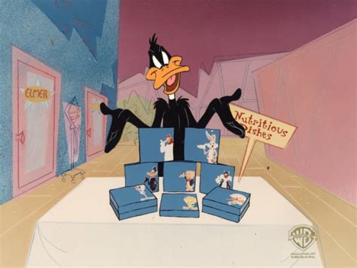 What is Daffy Ducks middle name