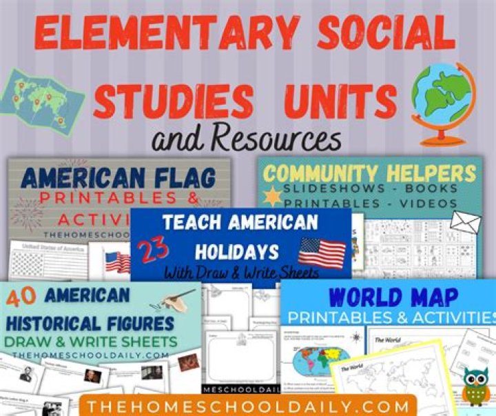 What is elementary social studies