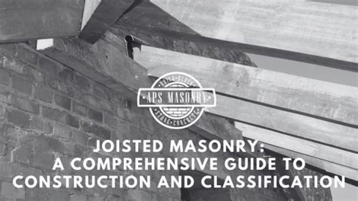 What is finishing in Masonry