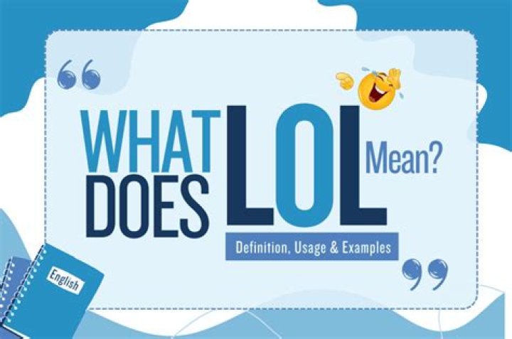 What is mean lol