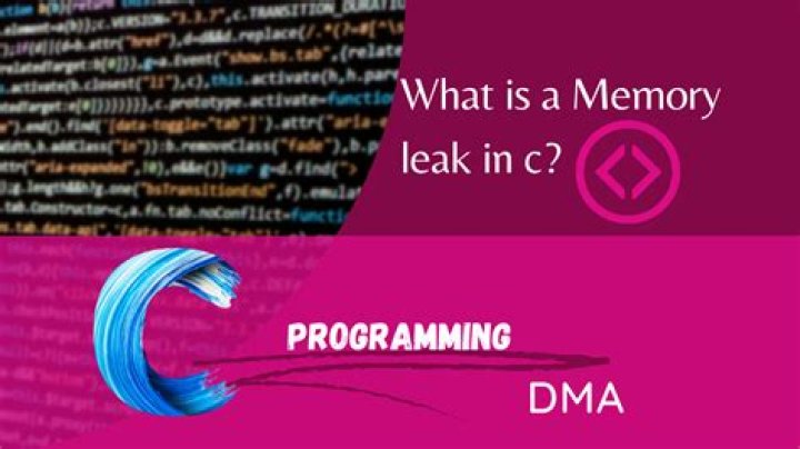 What is memory leak in C