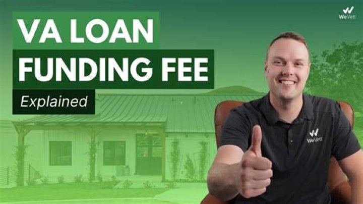 What is MIP VA funding fee