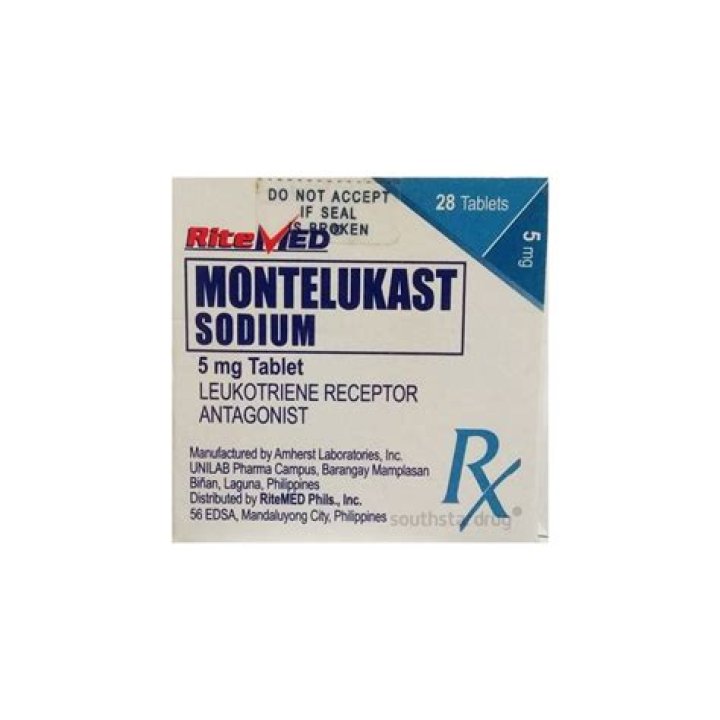 What is montelukast used for