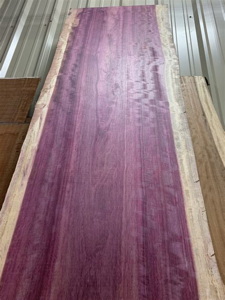 What is Purple Heart wood