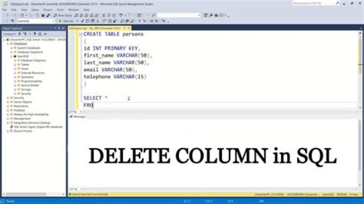 What is SQL delete