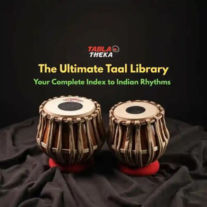 What is Tali and Khali in tabla