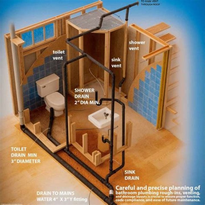 What is the 2nd toilet for