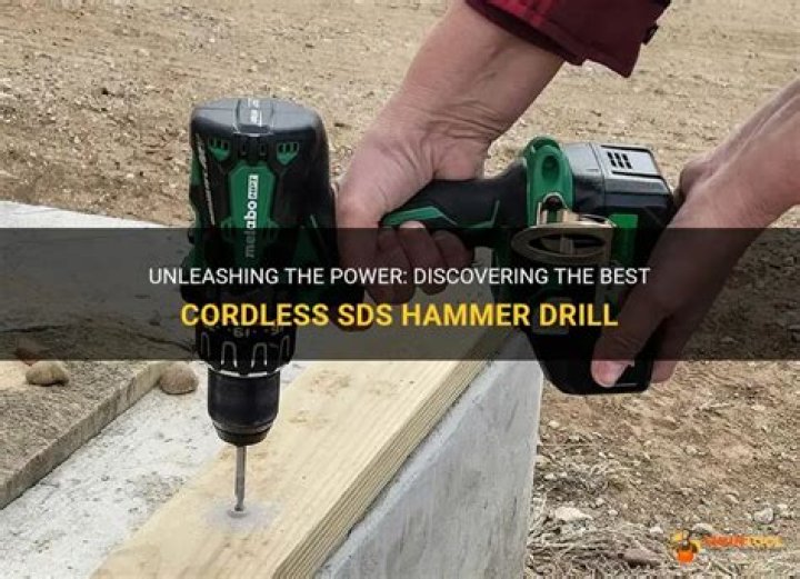 What is the best cordless SDS hammer drill