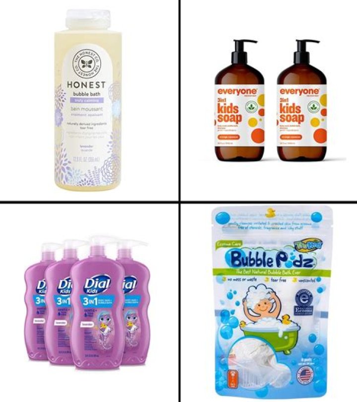 What is the best soap for bubble baths