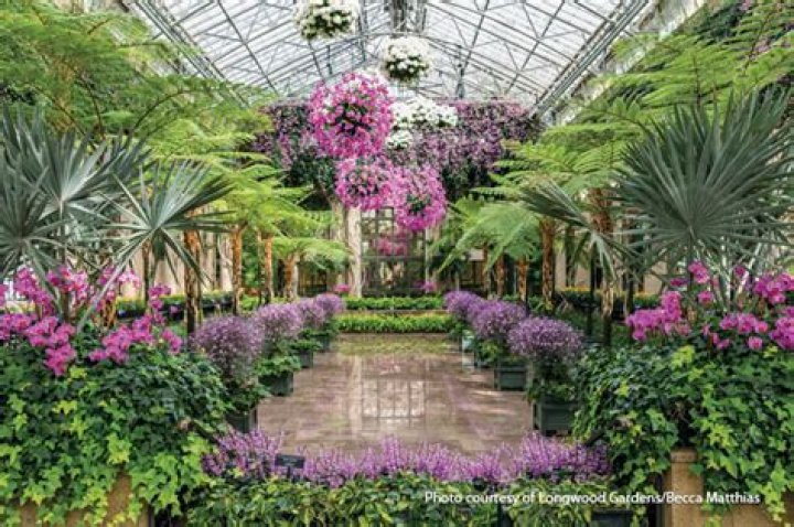 What is the best time to visit Longwood Gardens