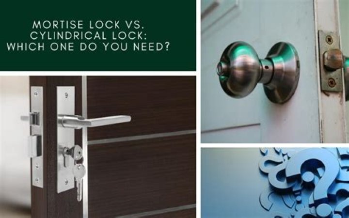 What is the difference between Mortise Cylinder and Rim Cylinder