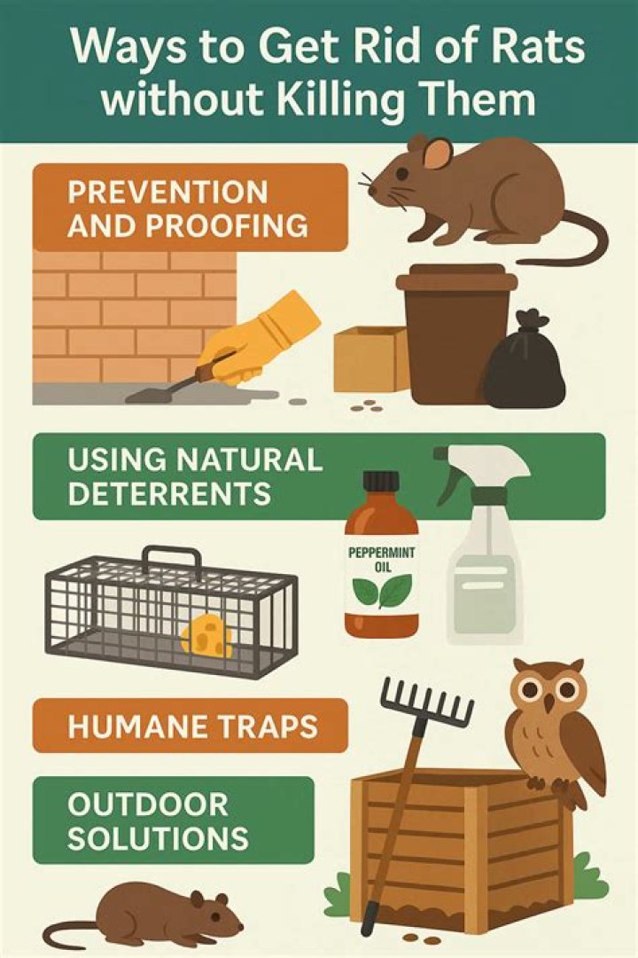 What is the fastest way to get rid of rats in your yard