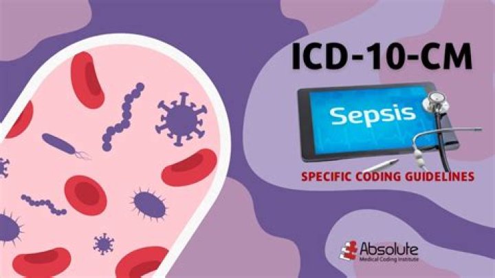 What is the ICD 10 code for sepsis due to UTI