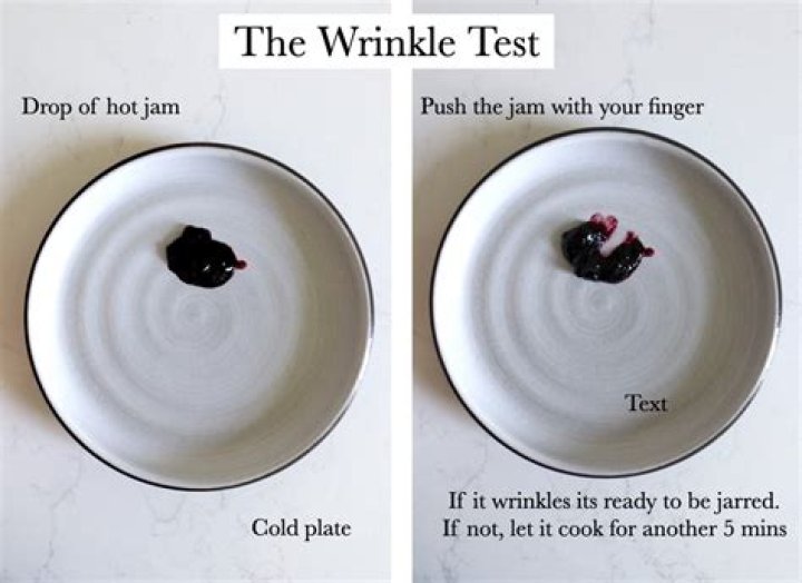 What is the jam wrinkle test