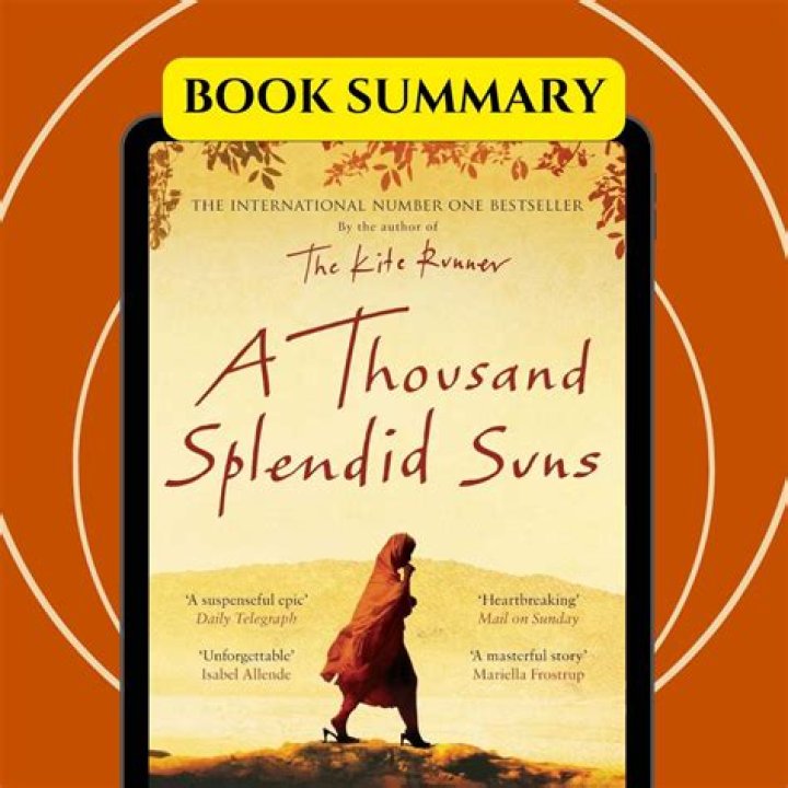 What is the message of A Thousand Splendid Suns