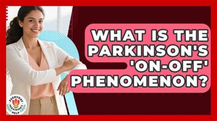 What is the on/off phenomenon