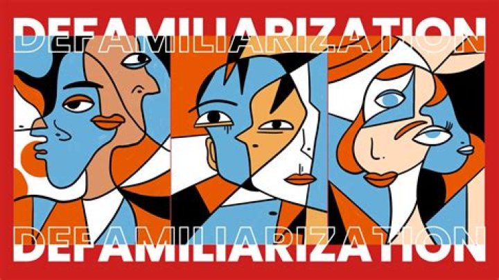 What is the purpose of Defamiliarization