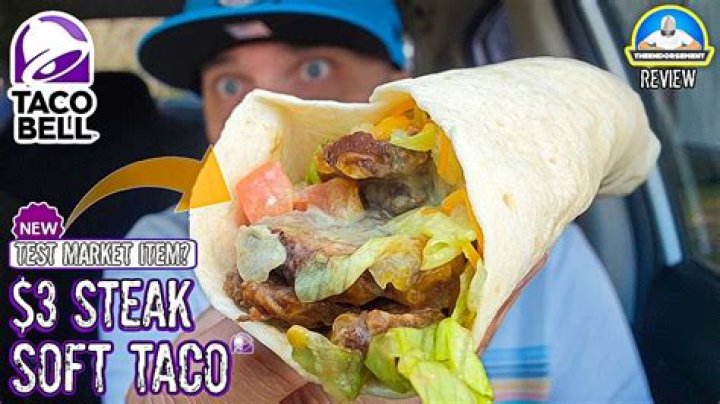 What is the sauce on Taco Bell steak taco
