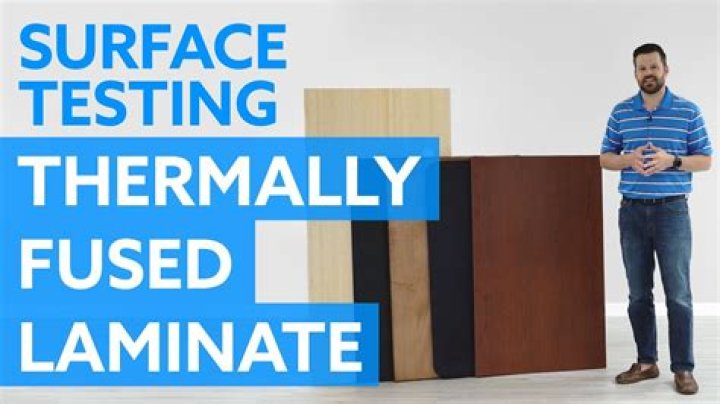 What is thermally fused laminate