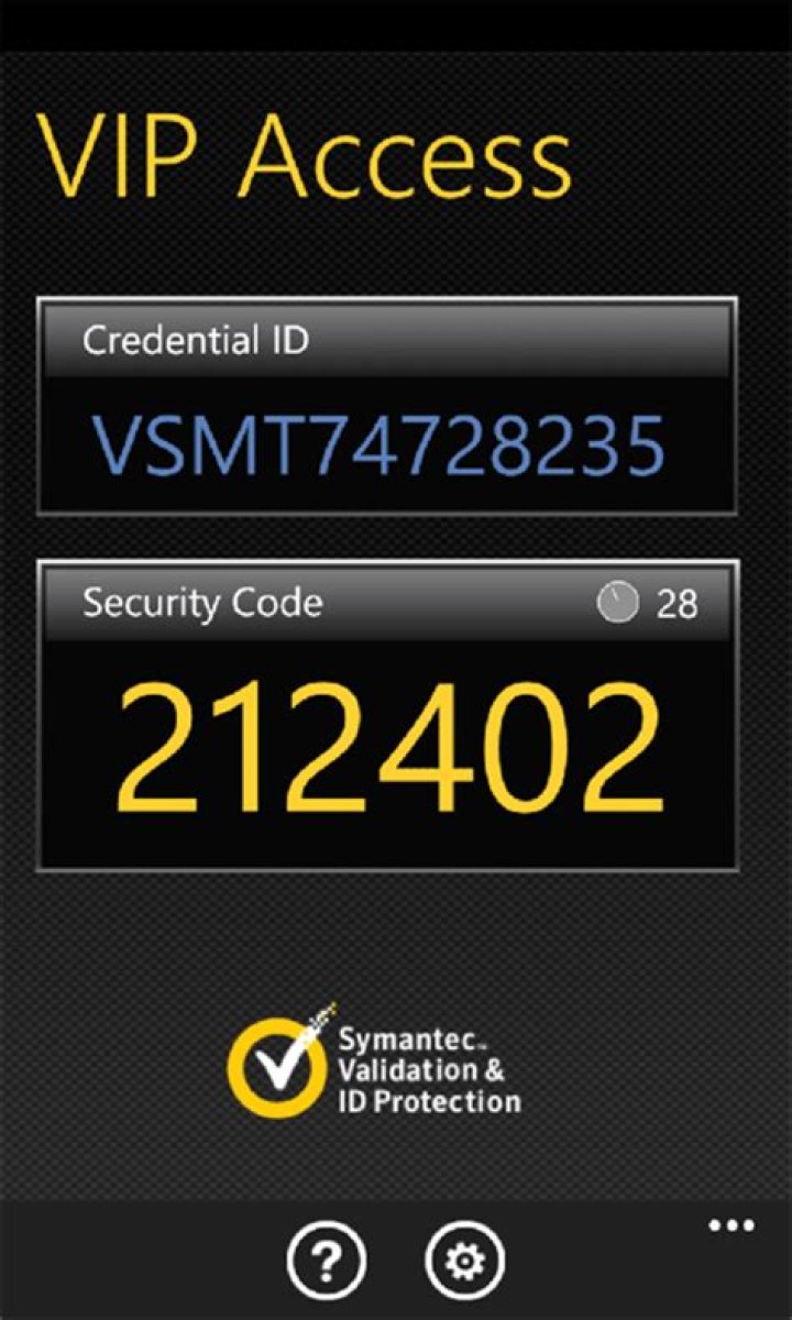 What is VIP Symantec