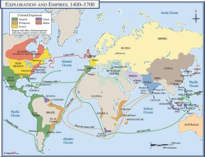 What Islamic empire was established in the 14th century