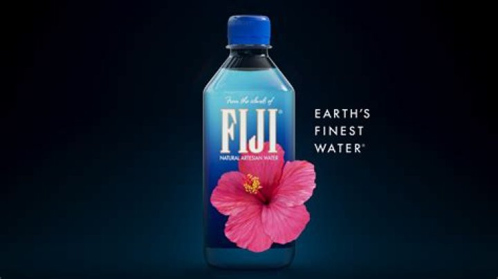What Kind Of Flower Is On The Fiji Water Bottle