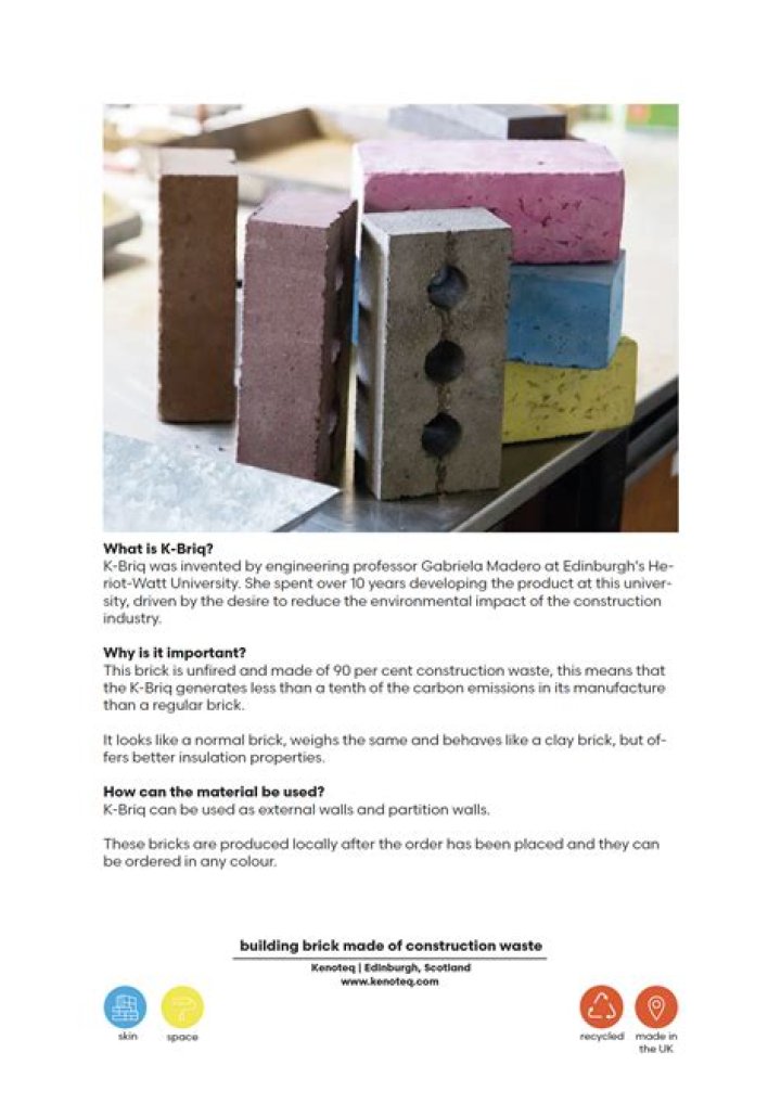 What materials are used for decks
