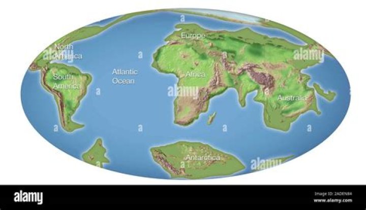 What rock makes up most of the earths continents