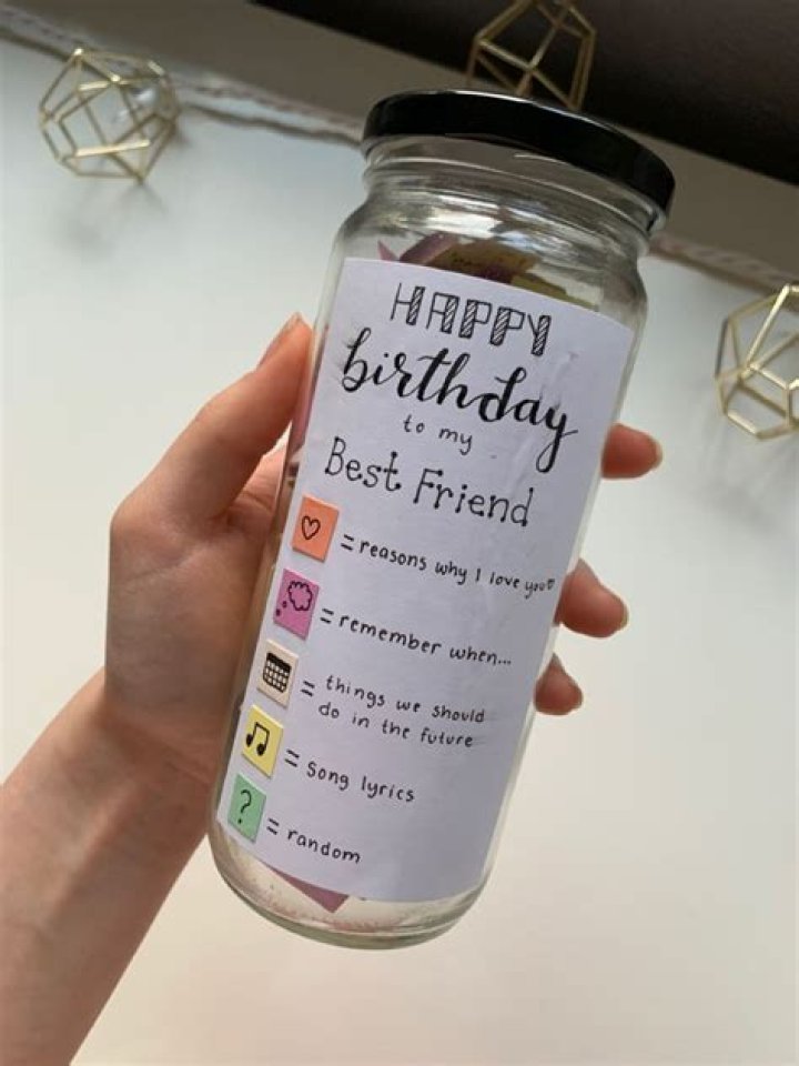 What should I make for my friends birthday