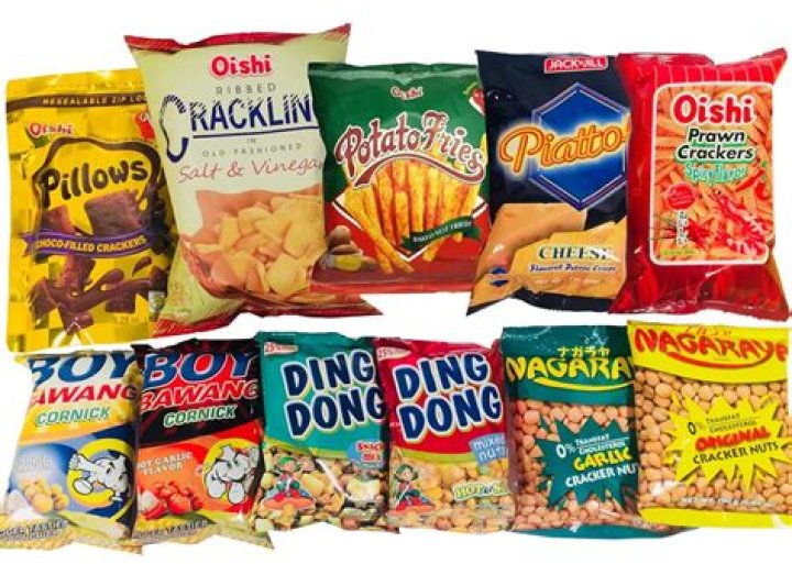 What snacks to buy in Philippines