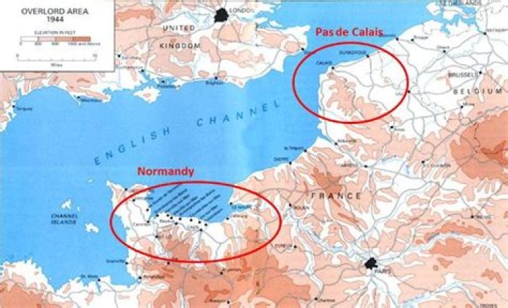 What took place at Pas de Calais