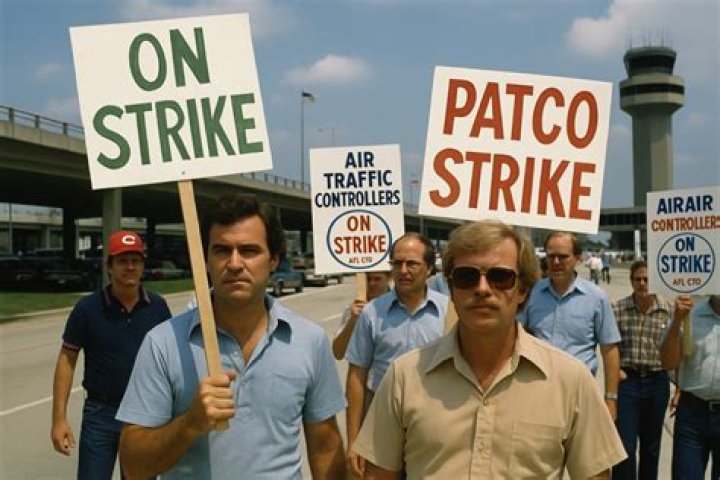 What was significant about the Patco strike of 1981