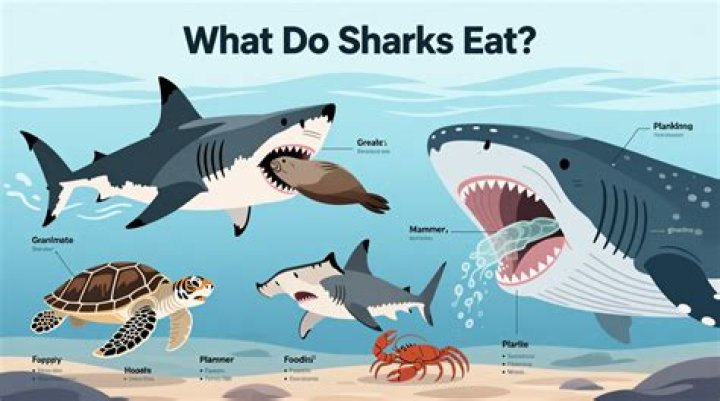 What water temps do sharks like