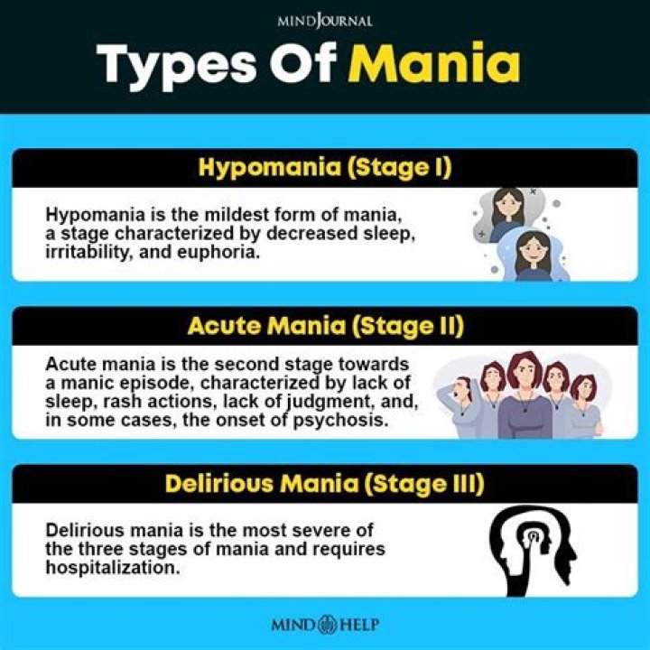 What you mean by mania