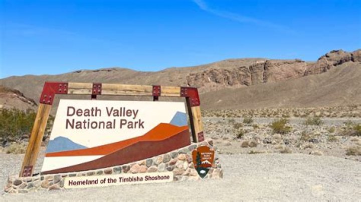 When was Death Valley National Park