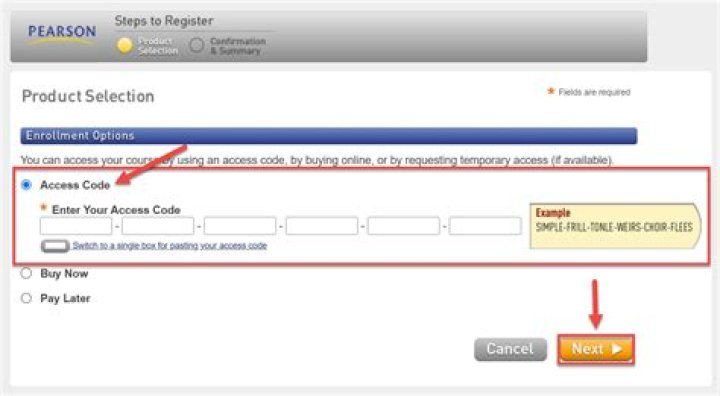 Where can I buy Pearson access codes