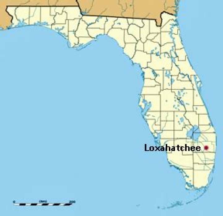 Where Is Loxahatchee Florida On A Map