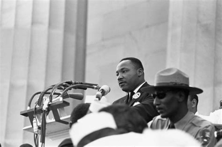 Where was Martin Luther King speech