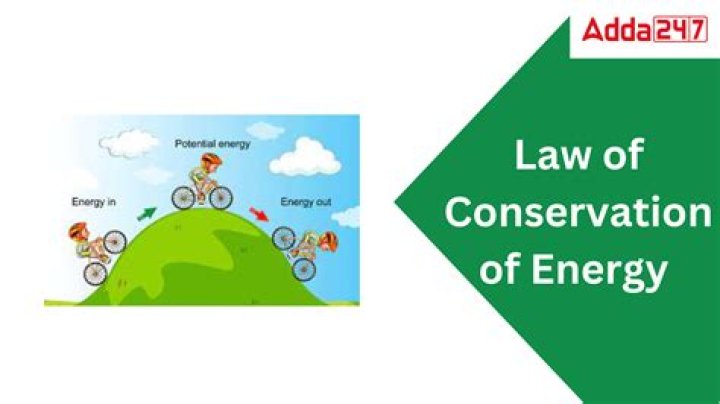 Which statement best describes the law of conservation energy