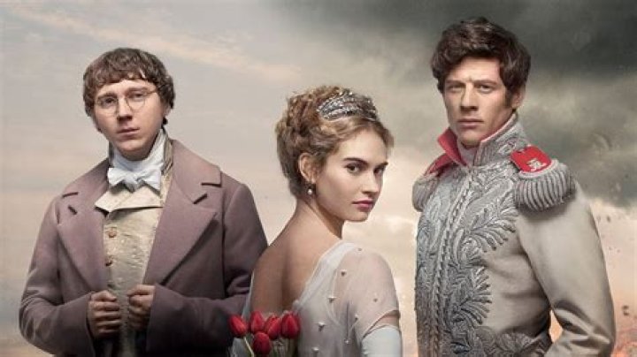 Who are the three main characters in War and Peace
