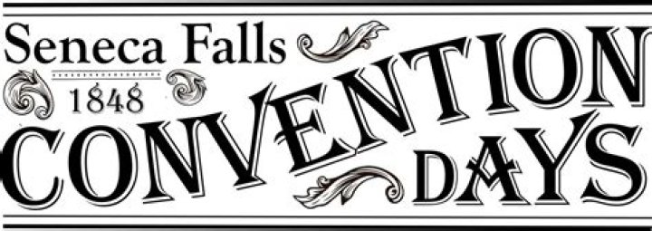 Who did not attend the Seneca Falls Convention