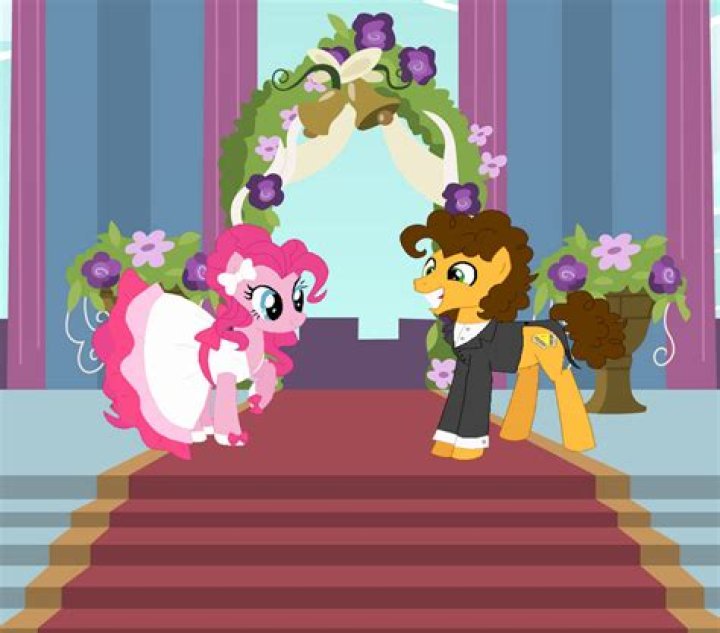 Who did Pinkie Pie marry