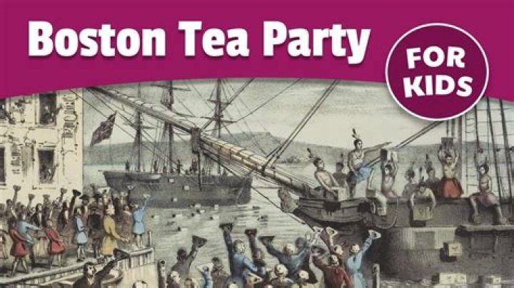 Who did the tea belong to in the Boston Tea Party